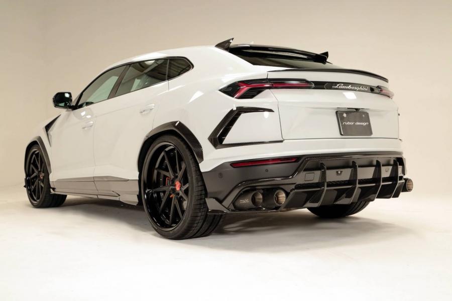  Lamborghini Urus Bianco Icarus by TopCar 2019 года  (фото 14 из 17)
